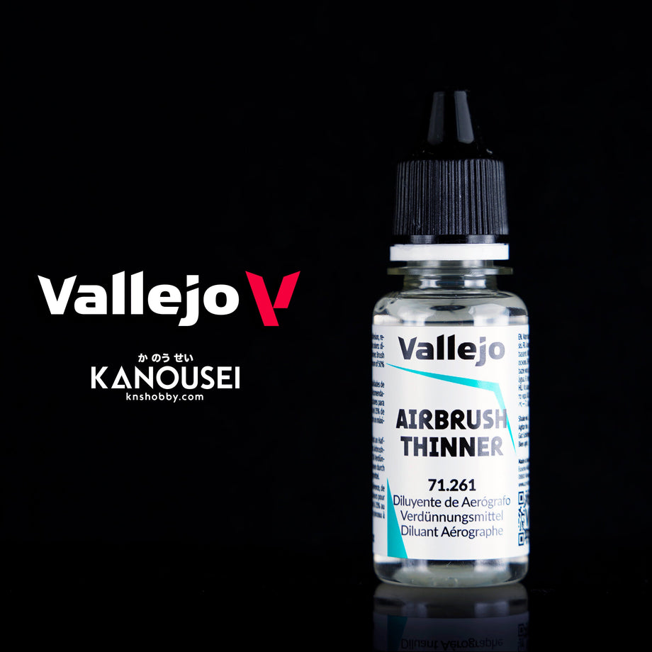 Vallejo 71161 - Airbrush Thinner 200ml 