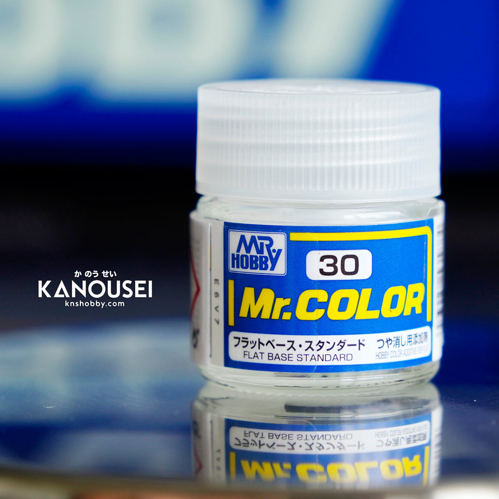 Mr.Hobby Mr.Color (合成樹脂塗料) #50 CLEAR BLUE - Yan Ngai Architecture Material  Model