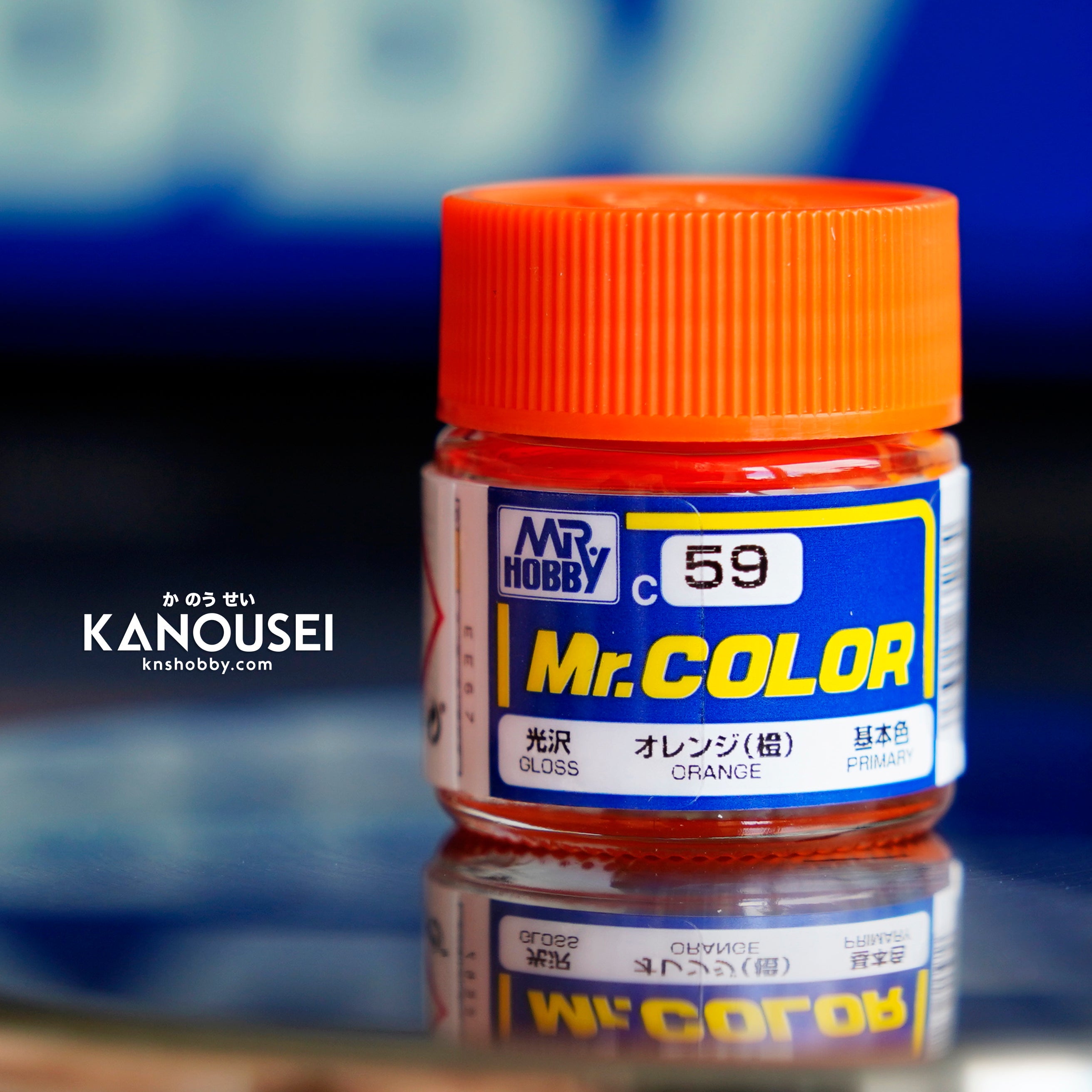 KNS Hobby - Mr. COLOR C-059 ORANGE GLOSS 10ML – KANOUSEI HOBBY